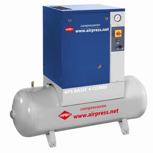 KOMPRESOR APS 4 BASIC COMBI 10 Bar