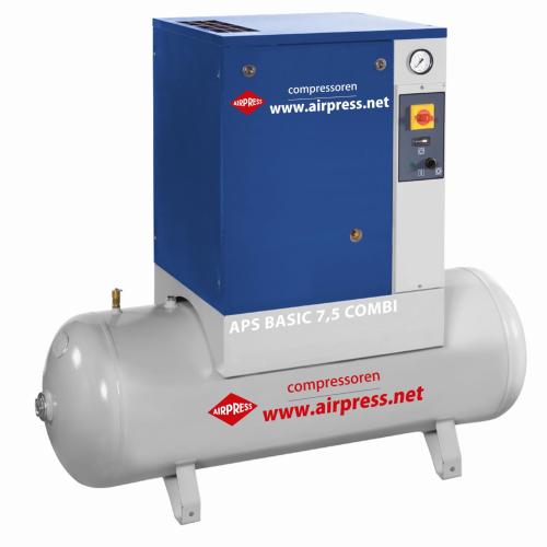 KOMPRESOR APS 7.5 BASIC COMBI 10 Bar