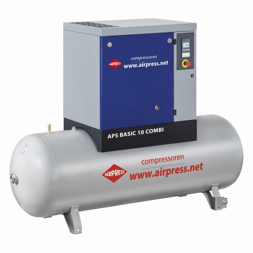 KOMPRESOR APS 10 BASIC COMBI 10 Bar - Panel ES 4000 BASIC