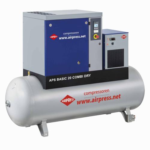 KOMPRESOR APS 20 BASIC COMBI DRY 13 Bar - Panel ES 4000 BASIC