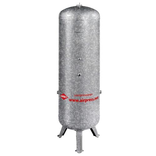 Zbiornik na sprężone powietrze 500 l pionowy galwanizowany - 16 bar