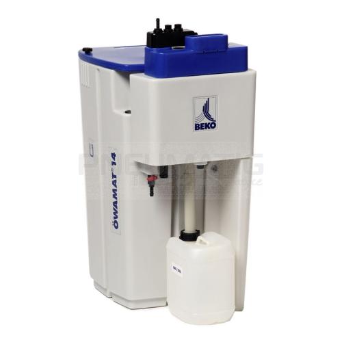 Separator ÖWAMAT 12 z urządzeniem do separacji wstępnej