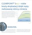 Filtr Clearpoint 3 eco M010 1''