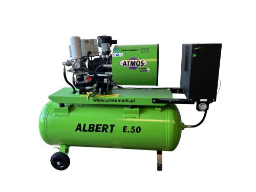 Kompresor śrubowy ATMOS ALBERT E50 VS