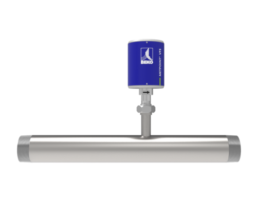 METPOINT® VFS TM 20 (przepływomierz) - zaawansowany czujnik przepływu objętościowego – 4060109 - BEKO Technologies