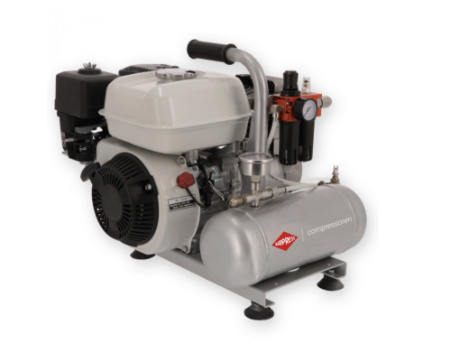 Mini kompresor spalinowy BM 4/275 (Honda GP160) 10 bar 4.8 KM/3.6 kW 200 l/min 4 l