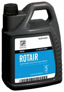 Olej mineralny 1630144405 Rotair Plus 5L